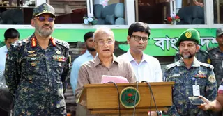 নির্বাচনে বেশি থাকবে আনসার, প্রতি কেন্দ্রে ১৩ জন: স্বরাষ্ট্র উপদেষ্টা